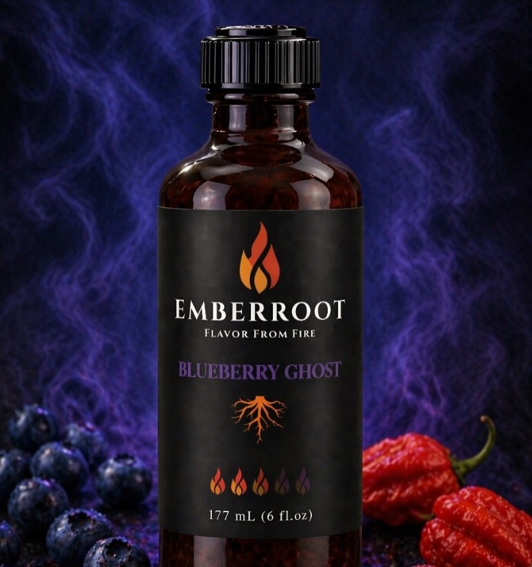 Blueberry Ghost